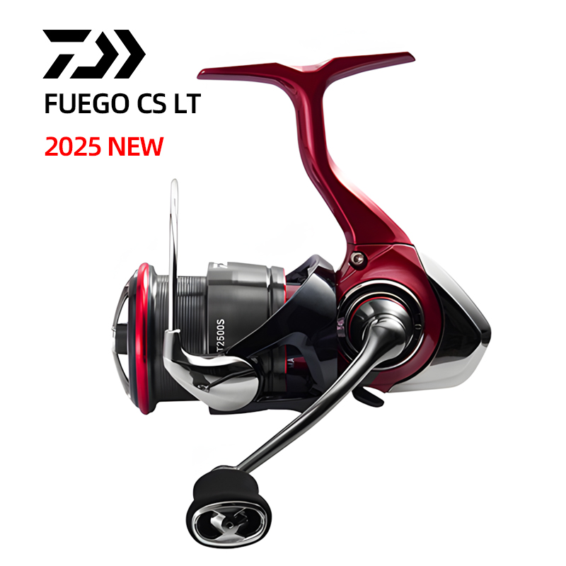 2025 NEW DAIWA FUEGO CS LT Spi - Abu Garcia Reel Max review and price