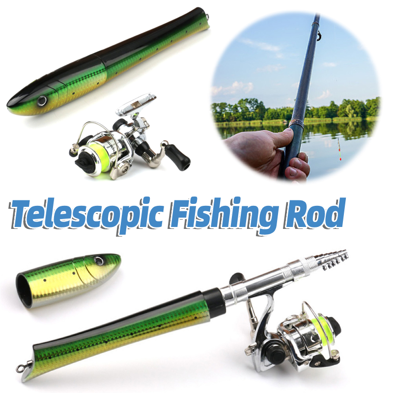 Portable Fish Shaped Fishing R - Penn Reel Fierce review and price
