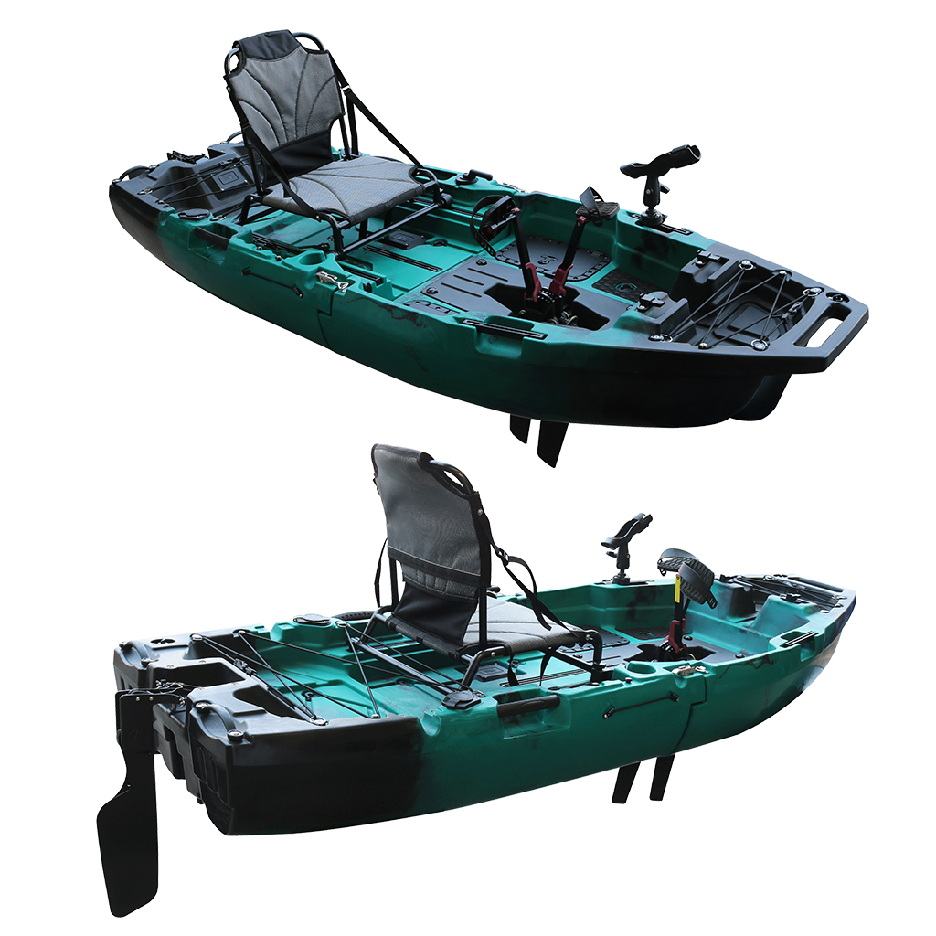 8Ft 2.5m HDPE Modular Sit-On-T - Fishing Kayak Sit In review and price