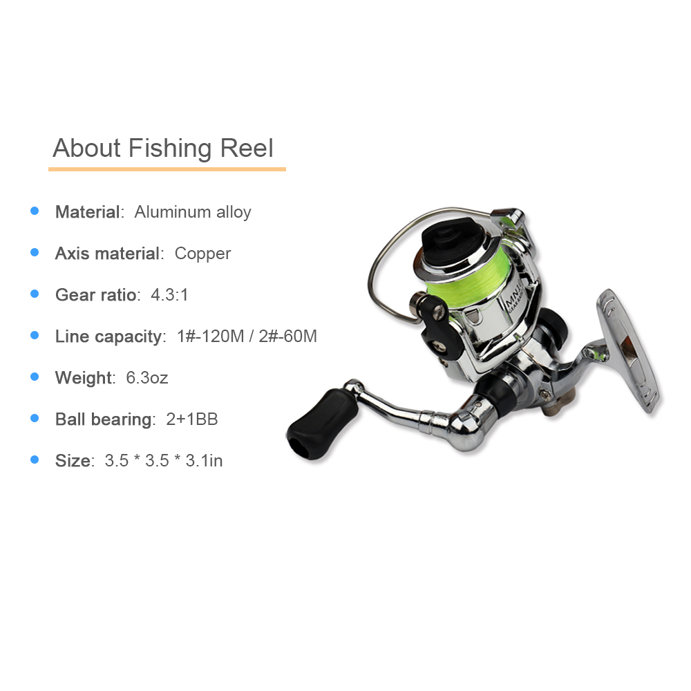 Pocket Collapsible Fishing Rod - Penn Reel Fierce review and price