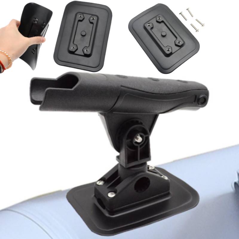 1 Set Inflatable Boat Fishing  - Fishing Kayak Rod Holder review and price