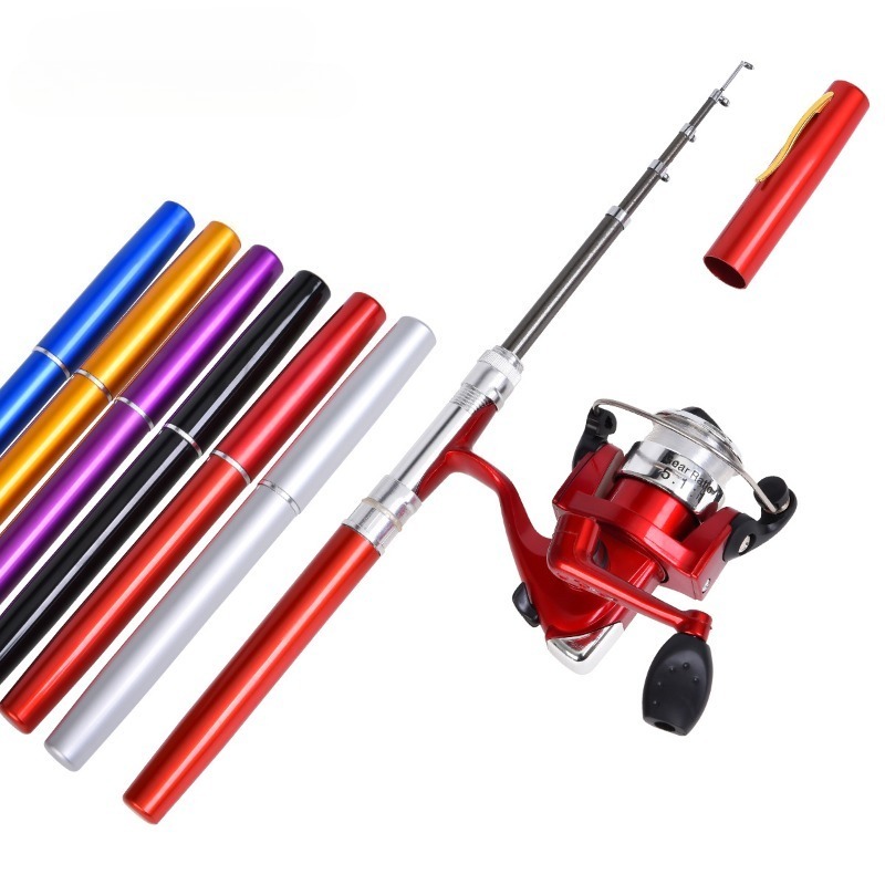1 Set Telescopic Mini Portable - Penn Reel Fierce review and price