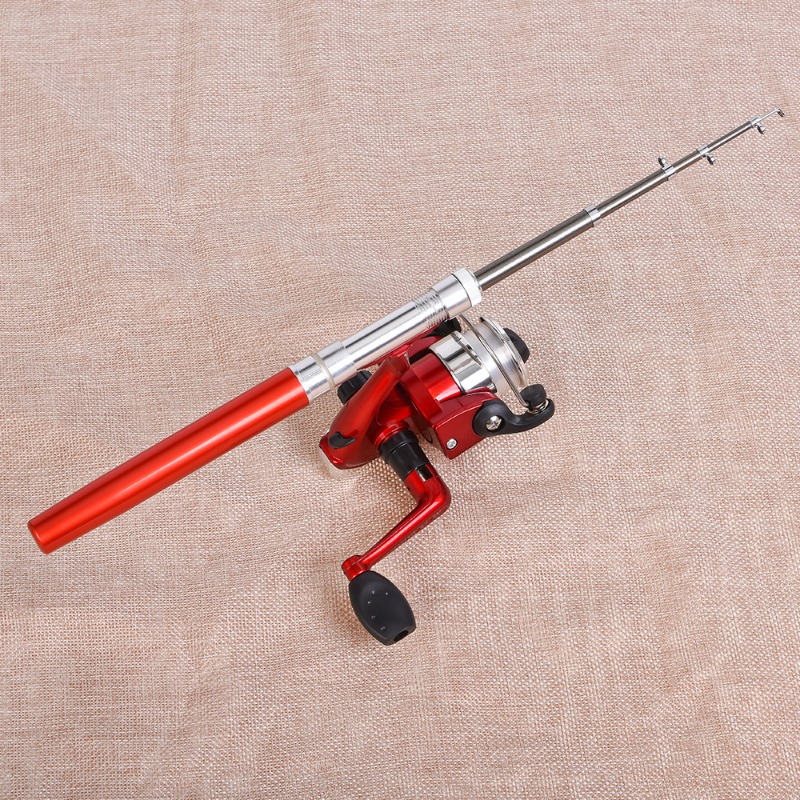 1 Set Telescopic Mini Portable - Penn Reel Fierce review and price