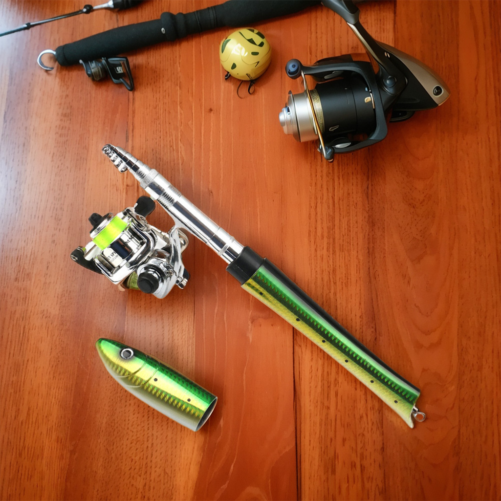 Portable Fish Shaped Fishing R - Penn Reel Fierce review and price