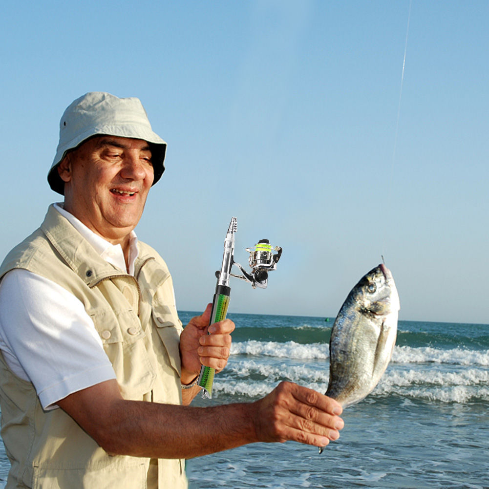 Portable Fish Shaped Fishing R - Penn Reel Fierce review and price