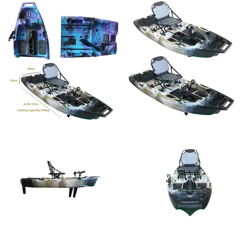 8ft Modular Single Seat Fin Pe - Fishing Kayak Seat review and price