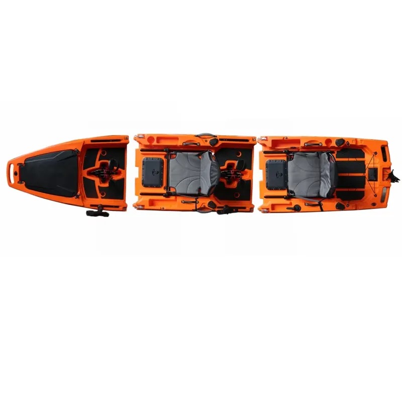 Hot Sale 14FT 2-Person Double  - Fishing Kayak Sit In review and price
