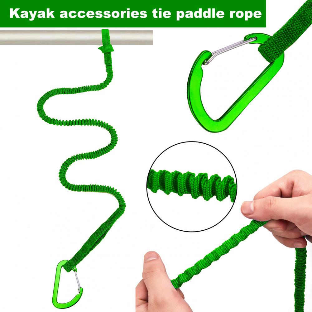 1/2/4Pcs Kayak Paddle Leash Wi - Fishing Kayak Paddle Leash review and price