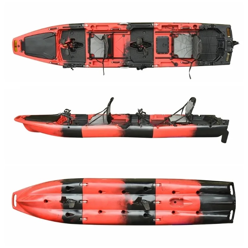 2-Seater Sit-on-Top Modular Pe - Fishing Kayak Sit In review and price