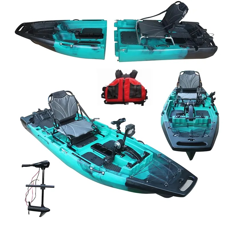 Popular 1 Person HDPE/PE Sit-O - Fishing Kayak Seat review and price