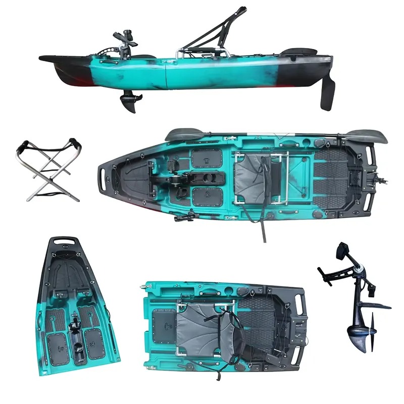 Popular 1 Person HDPE/PE Sit-O - Fishing Kayak Seat review and price