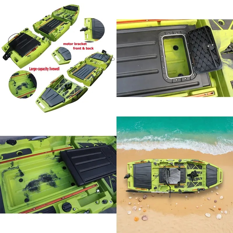 10ft Fin Propeller Pedal Drive - Fishing Kayak Seat review and price