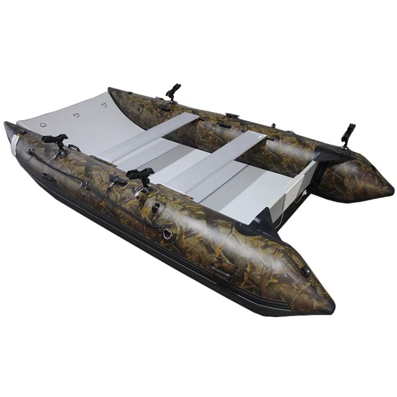High-Speed Catamaran Inflatabl - Fishing Kayak Inflatable review and price