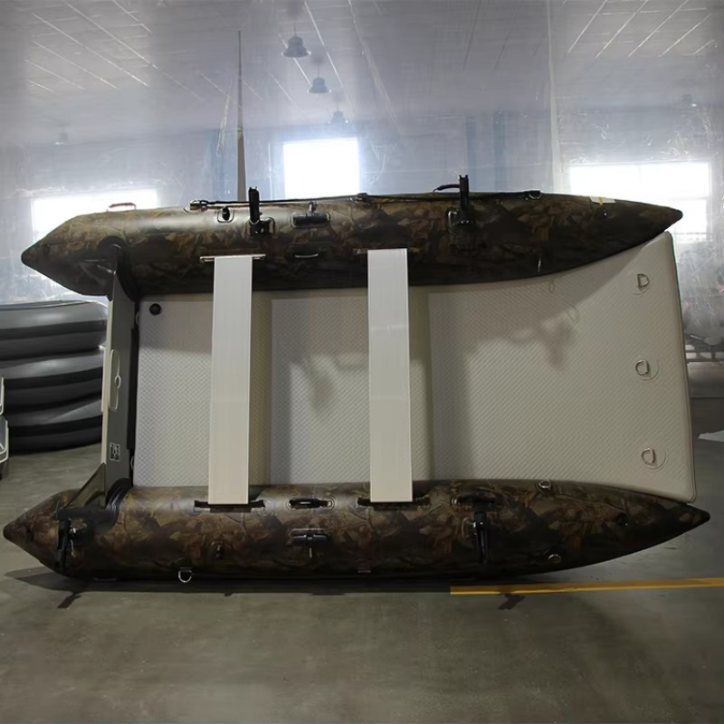 High-Speed Catamaran Inflatabl - Fishing Kayak Inflatable review and price