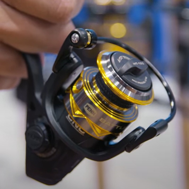 Penn Battle IV Spinning Fishin - Penn Reel Battle review and price