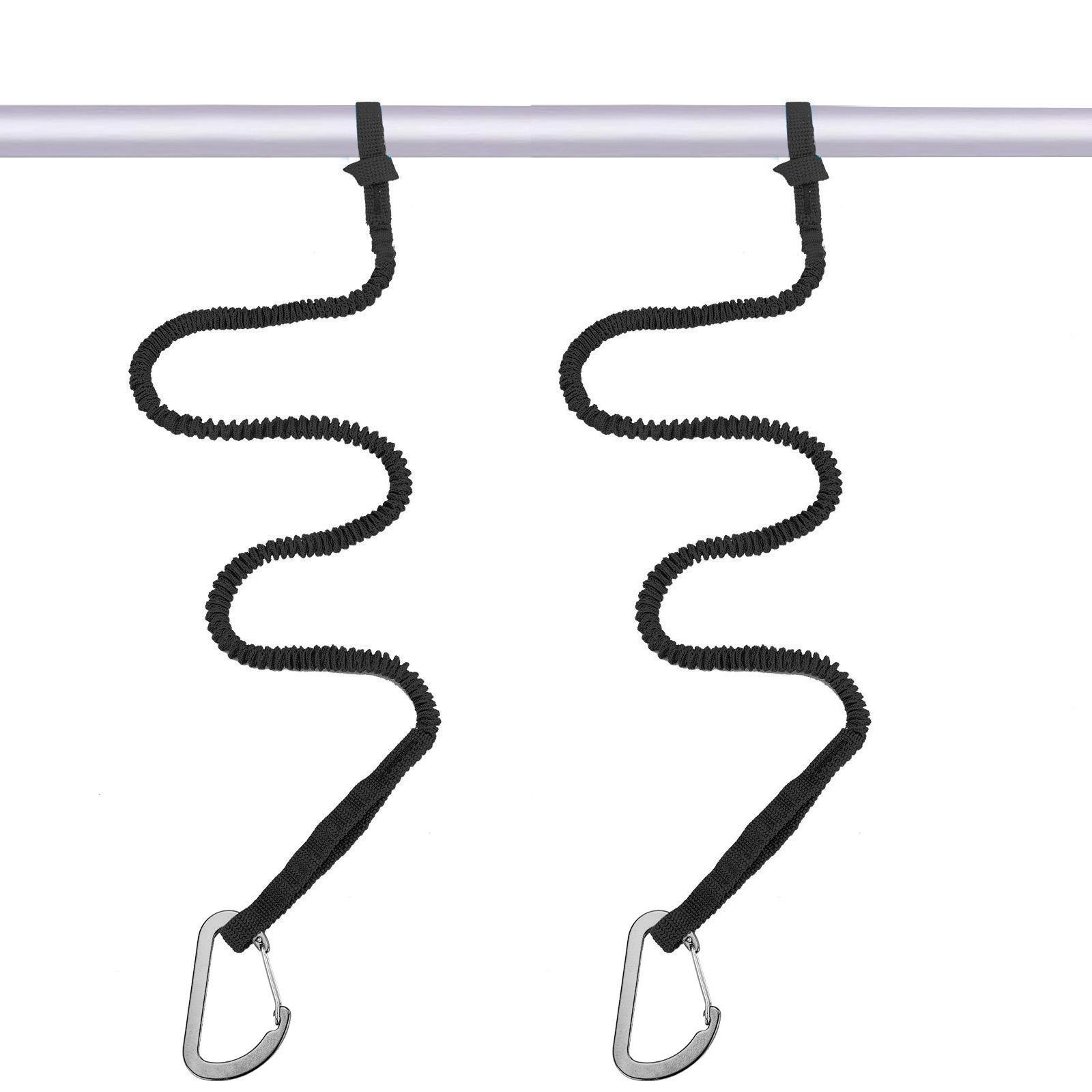 Stretchable Kayak Paddle Leash - Fishing Kayak Paddle Leash review and price