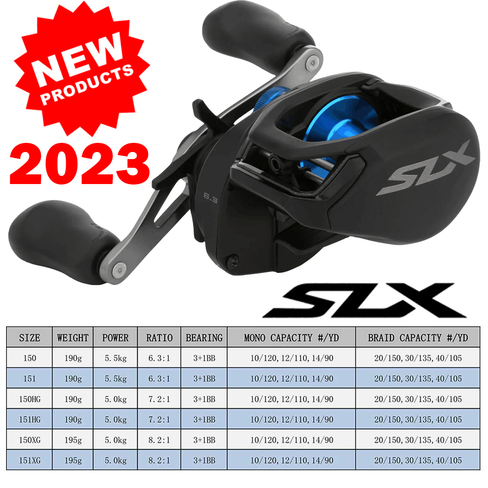SHIMANO Baitcasting Reel SLX D - Abu Garcia Reel Max review and price
