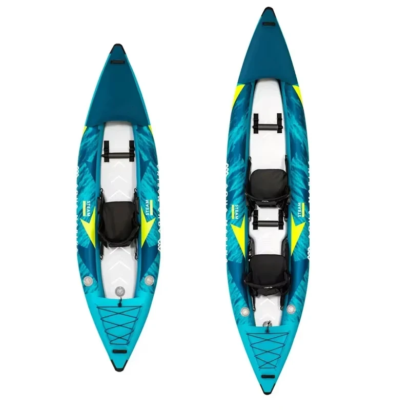 Canoe Kayak Inflatable Boat 1- - Fishing Kayak Seat review and price