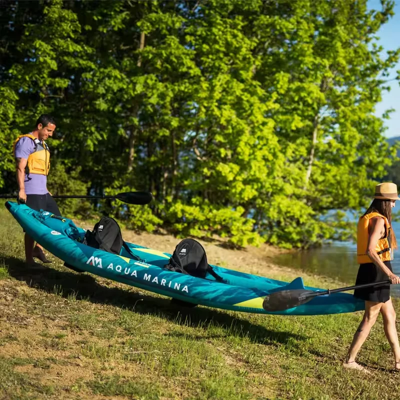 Canoe Kayak Inflatable Boat 1- - Fishing Kayak Seat review and price