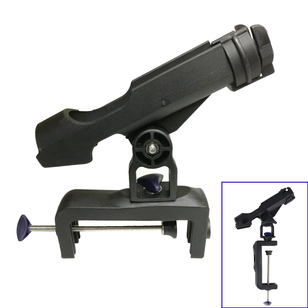 Clamp on Removable Yacht Kayak - Fishing Kayak Rod Holder review and price