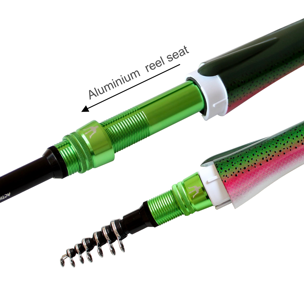 New Telescopic Fishing Rod 1.6 - Penn Reel Fierce review and price
