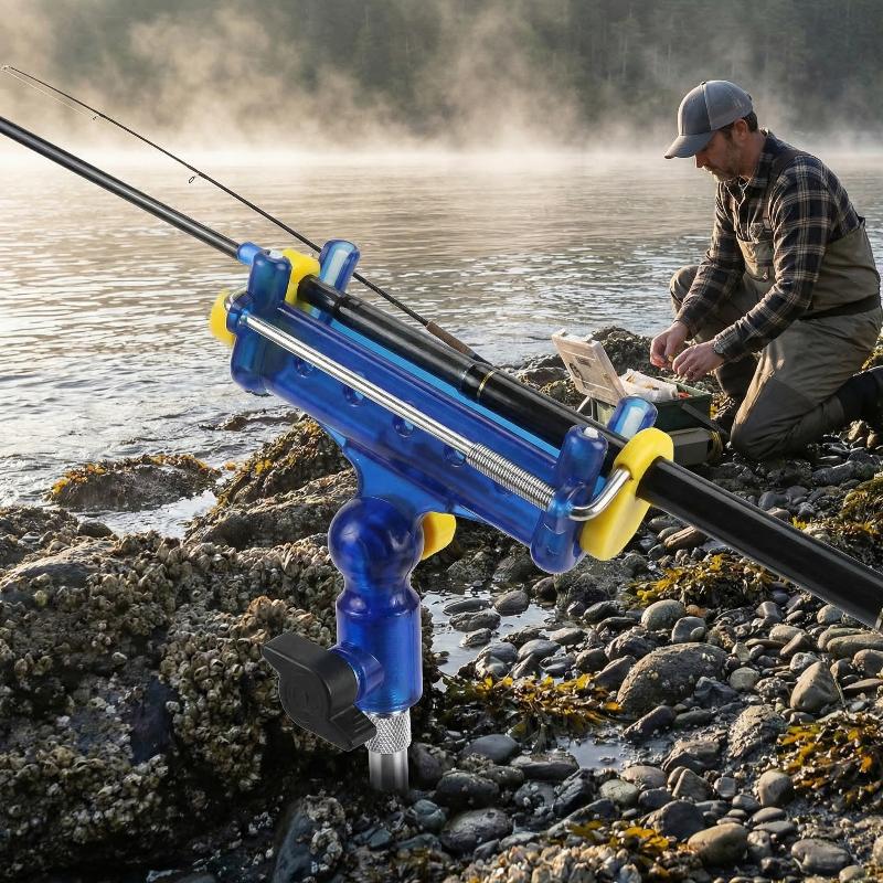 Fishing Rod Holder  360 Adjust - Fishing Kayak Rod Holder review and price