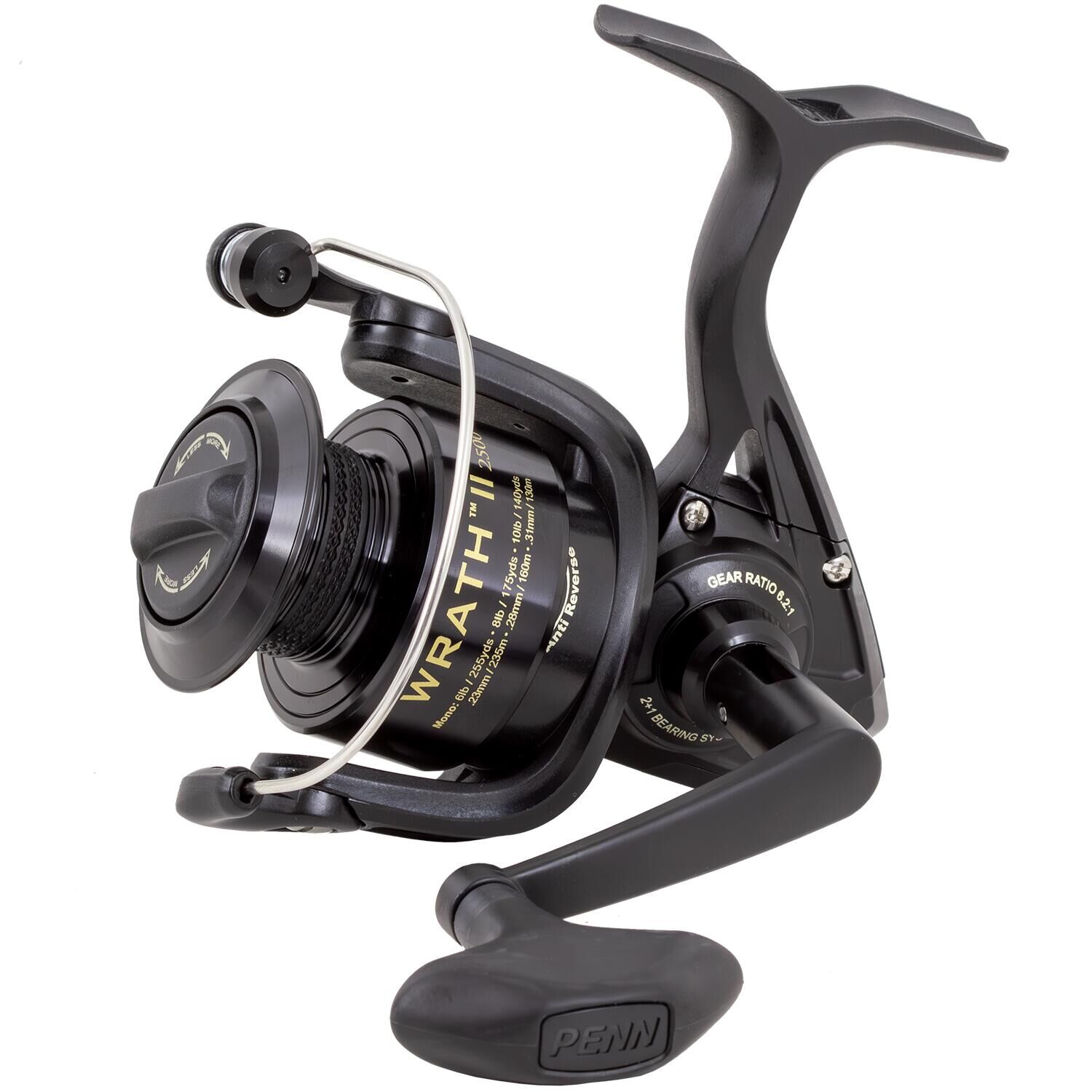 PENN WRATH II Spinning Reel 25 - Penn Reel Fierce review and price