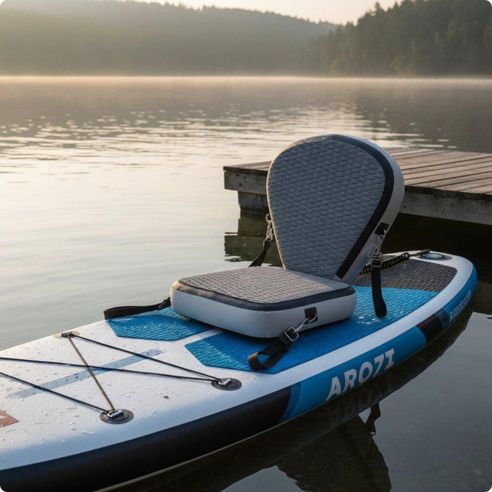 SUP Fishing Seat Portable Deta - Fishing Kayak Seat review and price