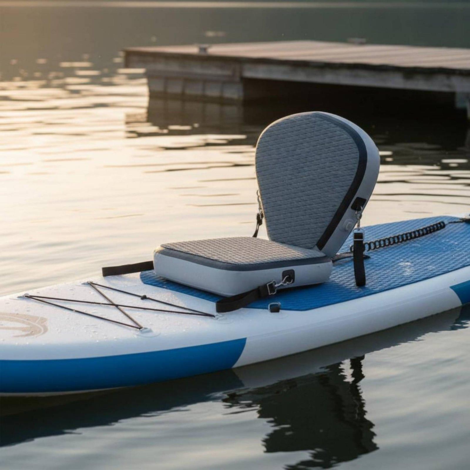 SUP Fishing Seat Portable Deta - Fishing Kayak Seat review and price
