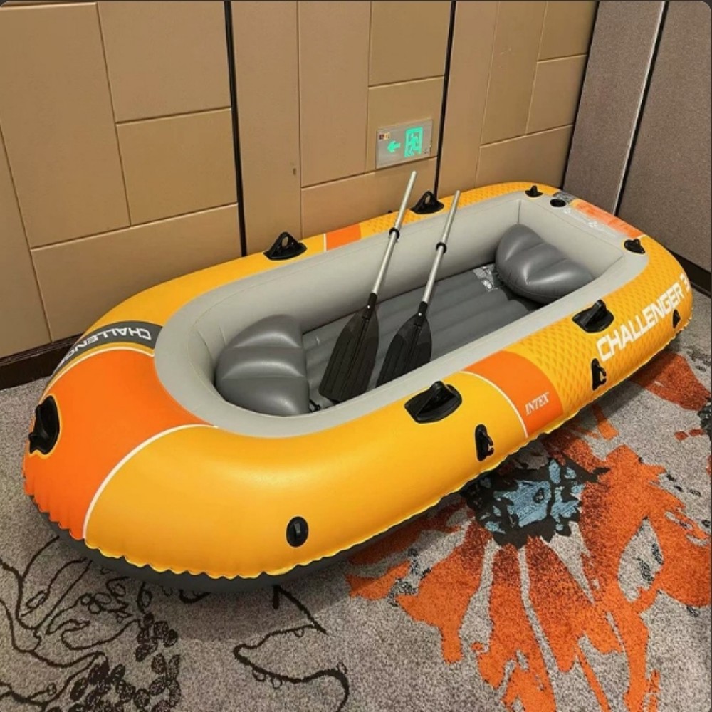 2-person 4-person thick kayak, - Fishing Kayak Inflatable review and price