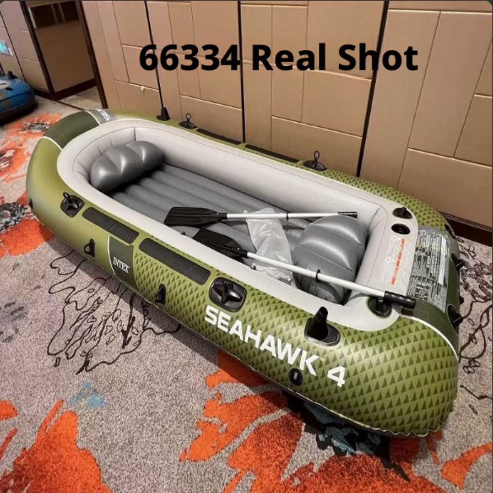 2-person 4-person thick kayak, - Fishing Kayak Inflatable review and price