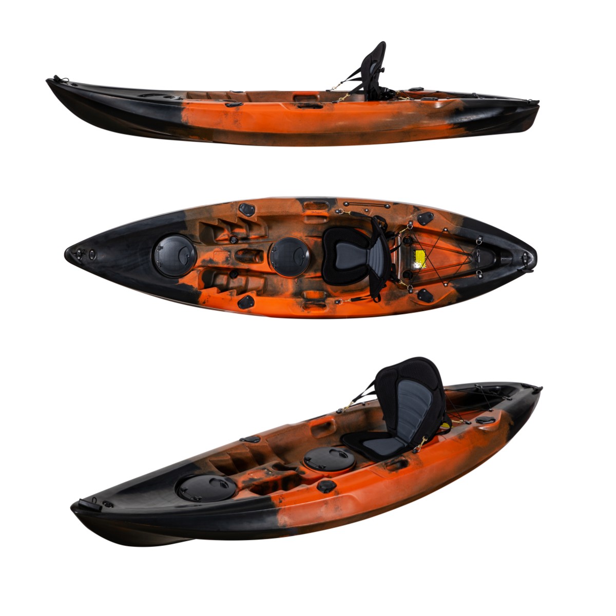 Made In China Single Person Fi - Fishing Kayak Sit In review and price