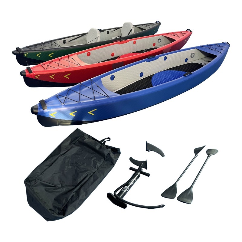 New Design 4.2m Portable Infla - Fishing Kayak Inflatable review and price