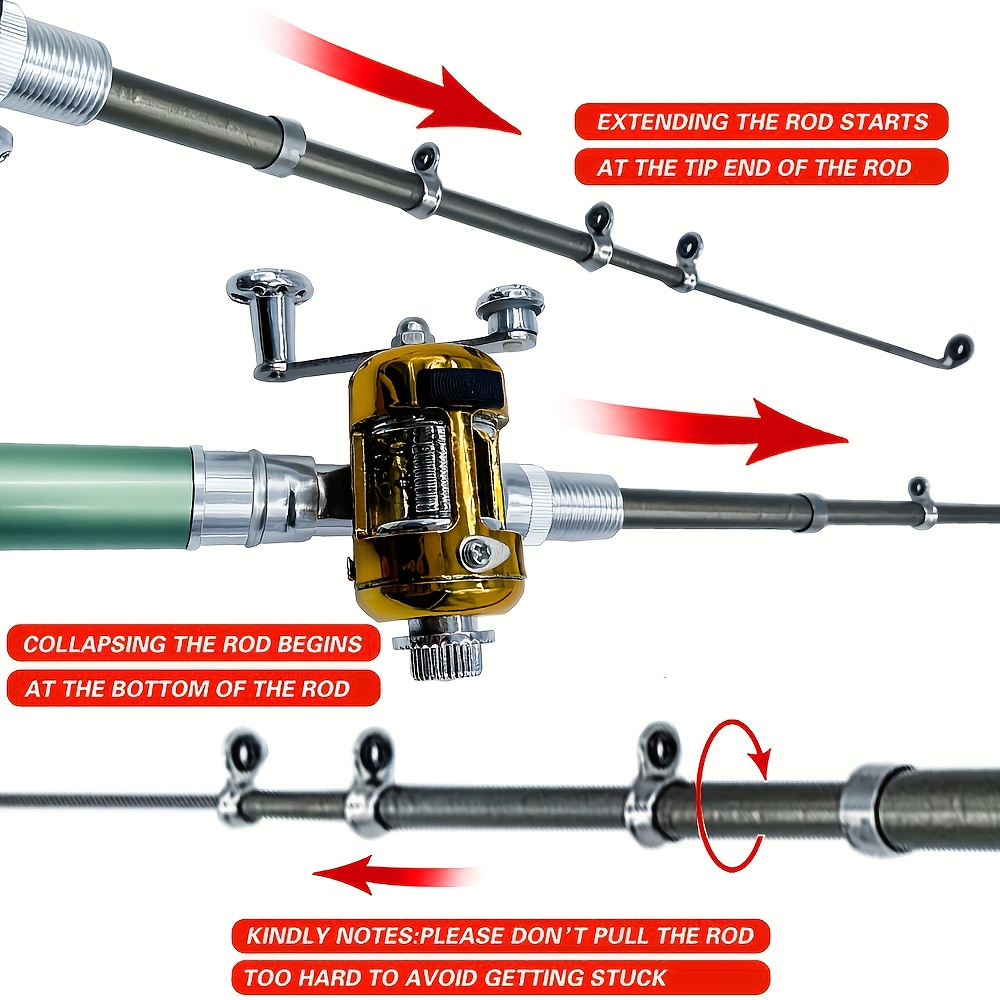 Pocket Ice Fishing Rod & Reel  - Penn Reel Fierce review and price