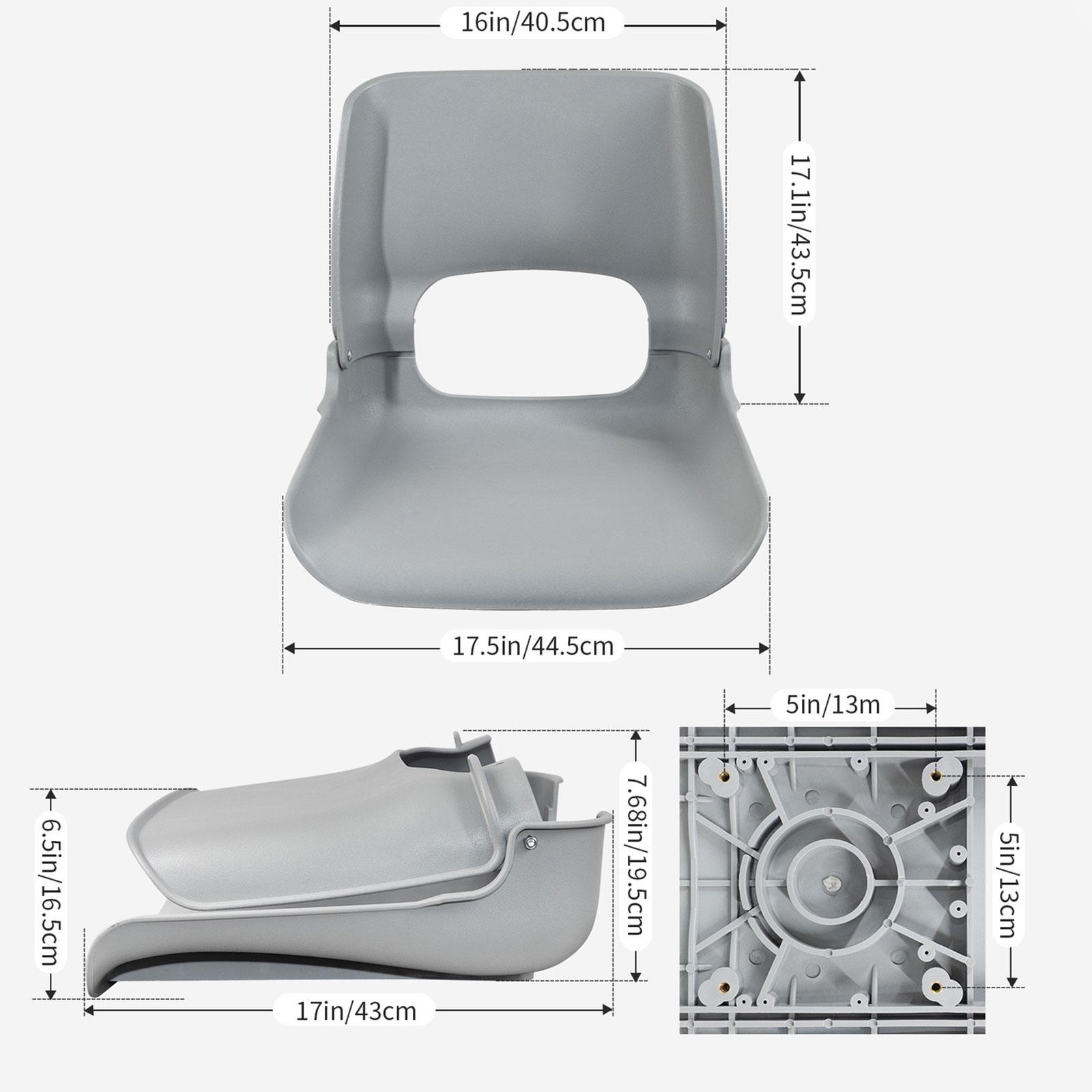 Boat Seat Foldable High Back C - Fishing Kayak Seat review and price
