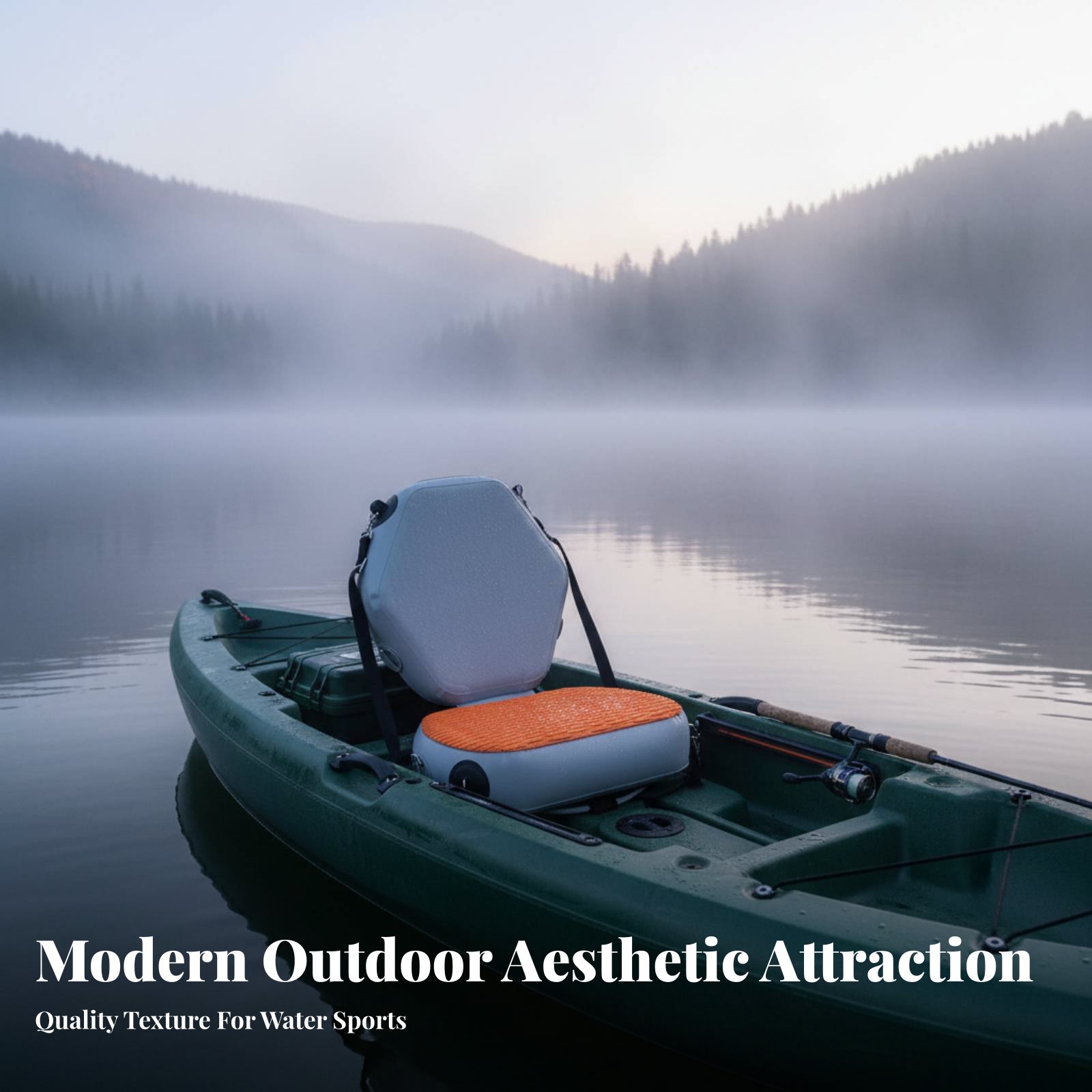 Inflatable Kayak Seat Wear-Res - Fishing Kayak Seat review and price