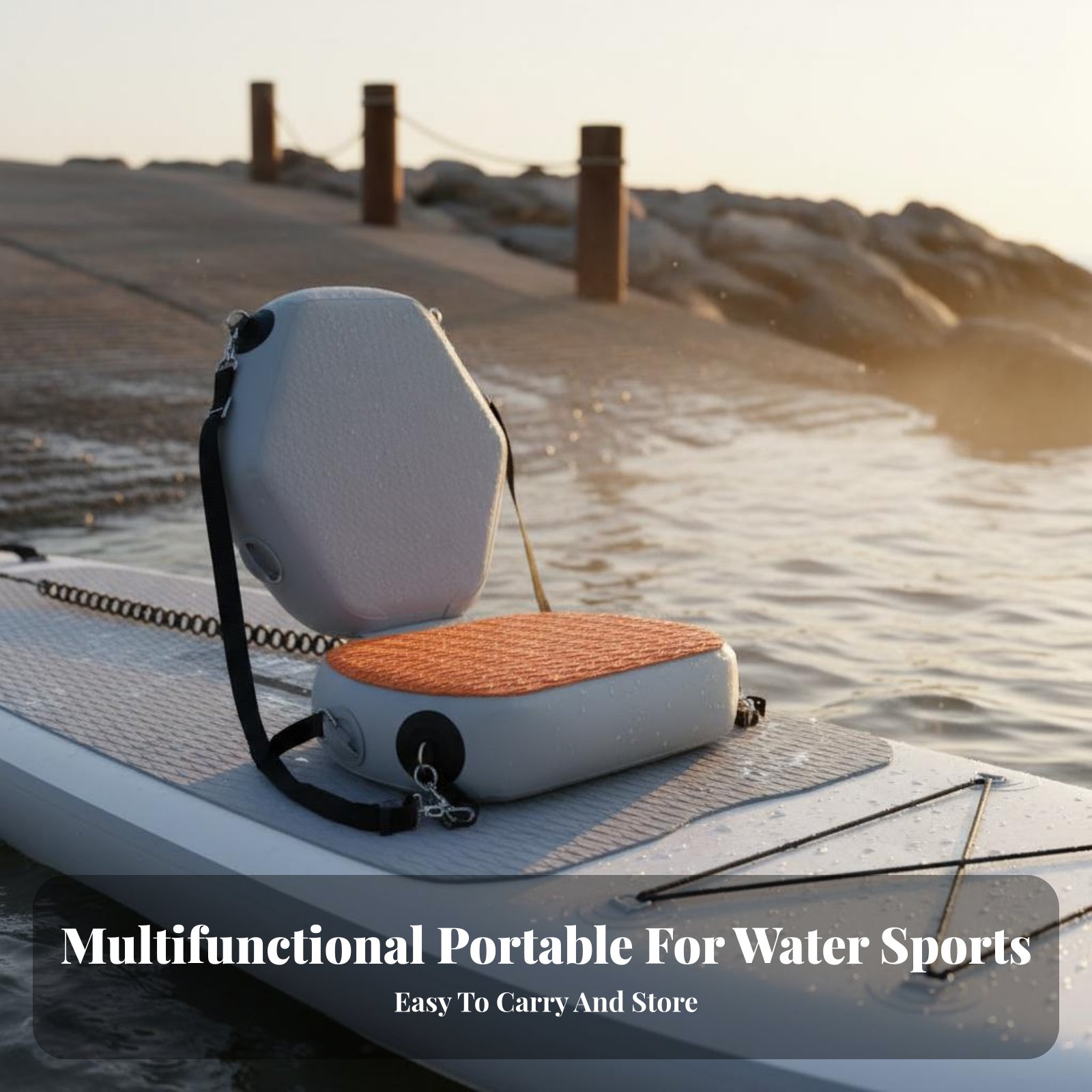 Inflatable Kayak Seat Wear-Res - Fishing Kayak Seat review and price