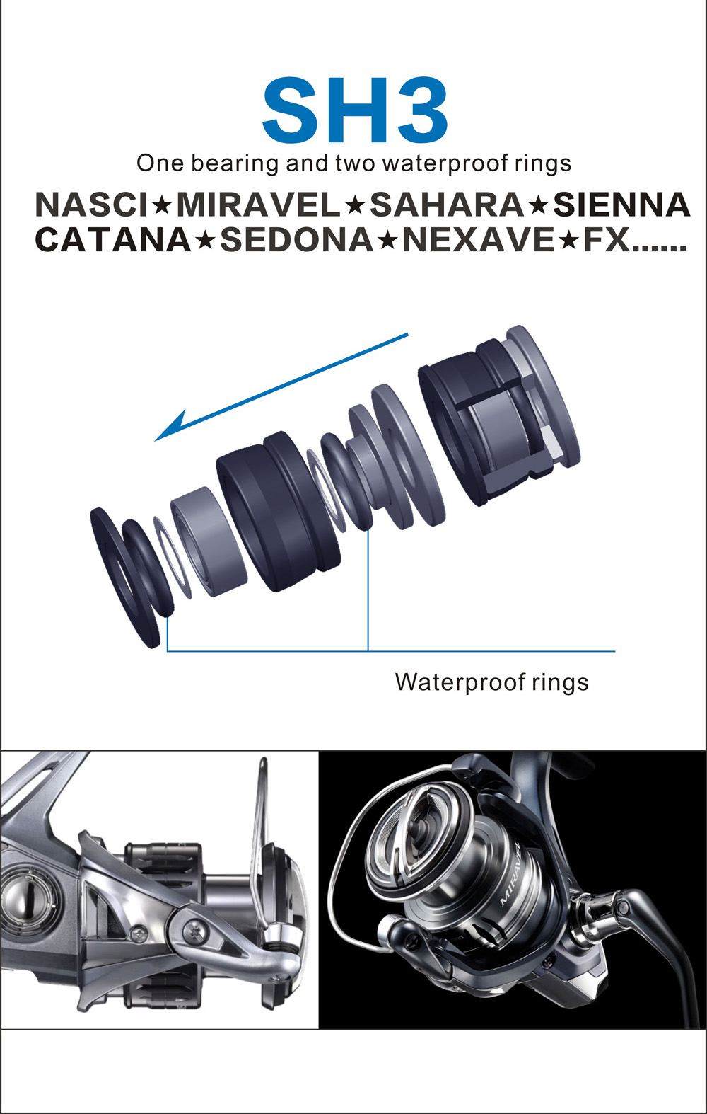 BassLegend For Shimano Spinnin - Shimano Reel Stradic review and price