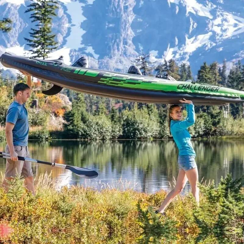 1/2 Person Kayaker Inflatable  - Fishing Kayak Inflatable review and price