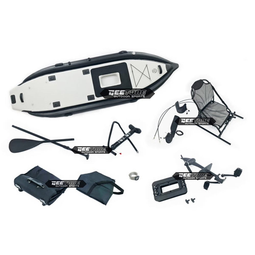 Geetone OFF-SUP Kayak Pesca Co - Fishing Kayak Inflatable review and price