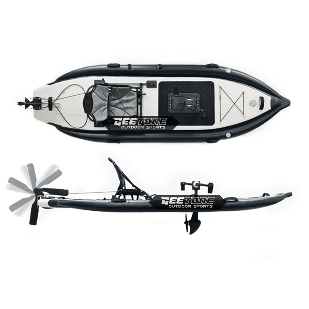 Geetone OFF-SUP Kayak Pesca Co - Fishing Kayak Inflatable review and price