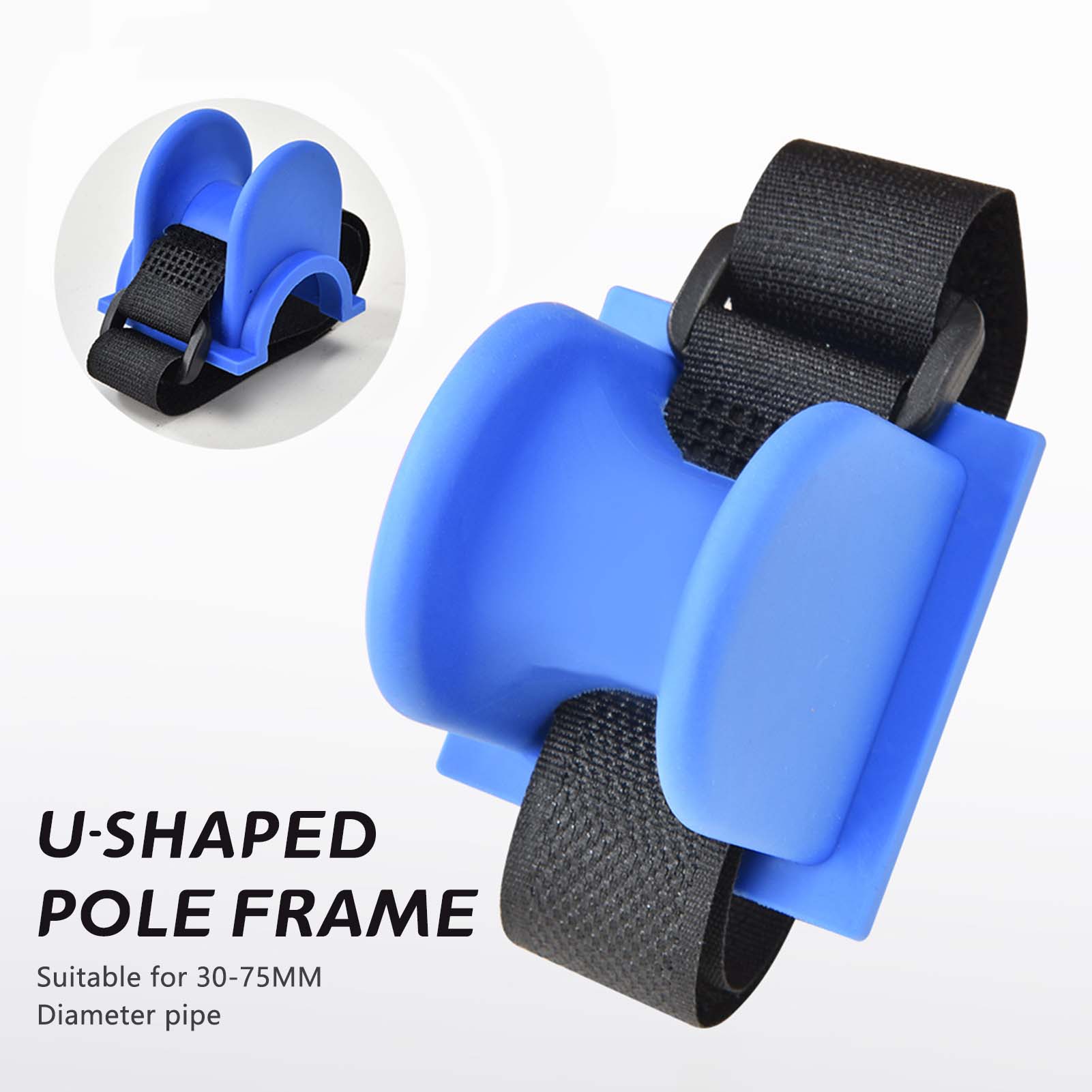 U-Shaped Boat Fishing Rod Hold - Fishing Kayak Seat review and price