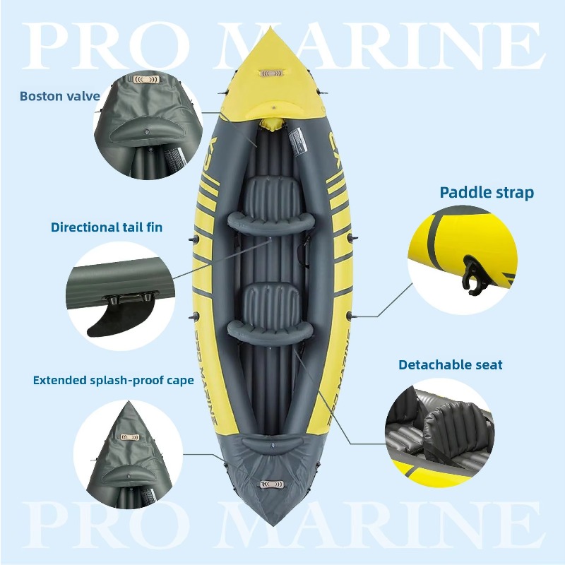 All-Purpose Inflatable Boat fo - Fishing Kayak Inflatable review and price