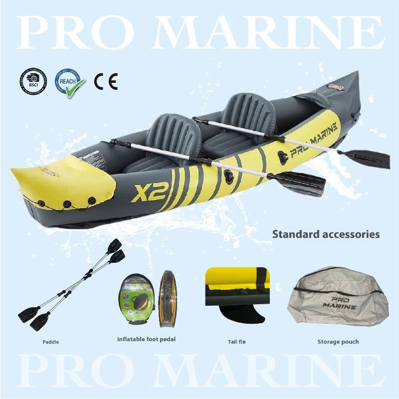 All-Purpose Inflatable Boat fo - Fishing Kayak Inflatable review and price
