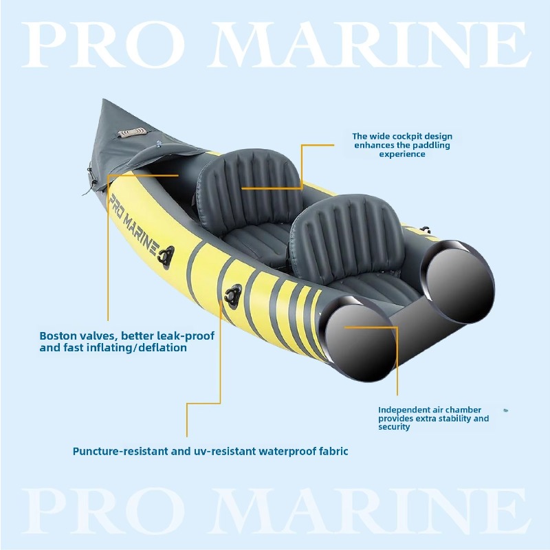 All-Purpose Inflatable Boat fo - Fishing Kayak Inflatable review and price