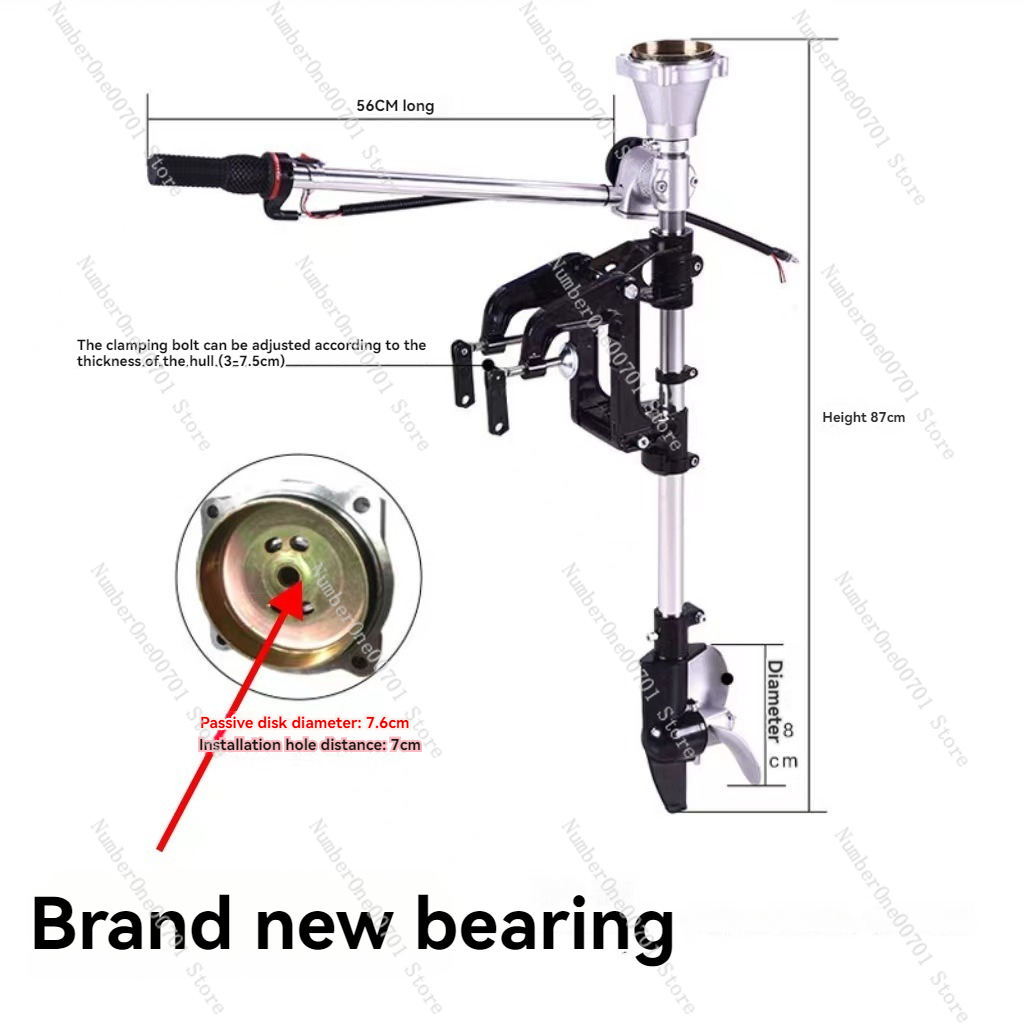Outboard Motor Propeller  Lawn - Fishing Kayak Inflatable review and price