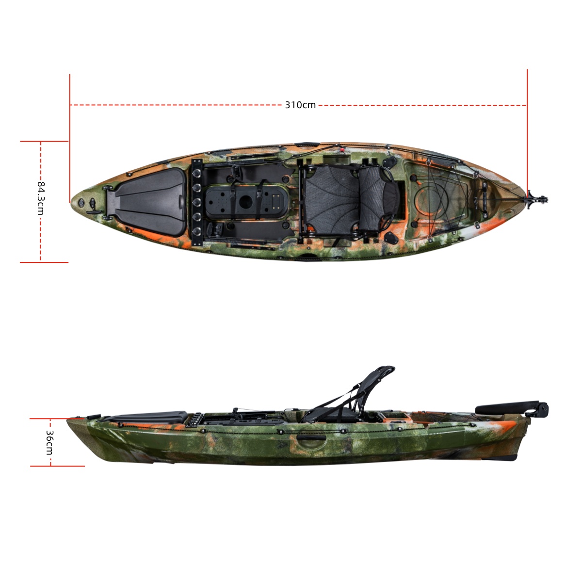 First-class Single Fishing Kay - Fishing Kayak Seat review and price