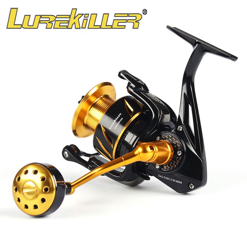 Lurekiller Full Metal Spinning - Abu Garcia Reel Max review and price