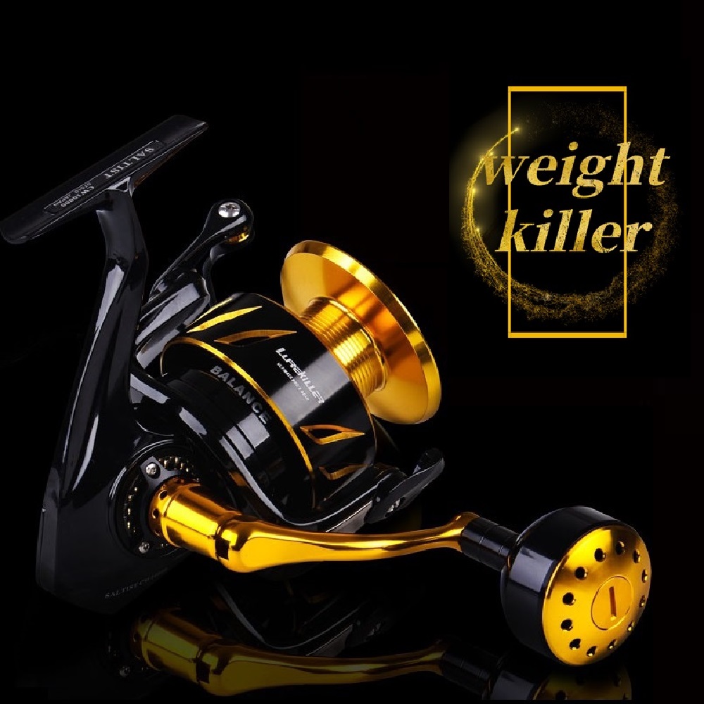 Lurekiller Full Metal Spinning - Abu Garcia Reel Max review and price
