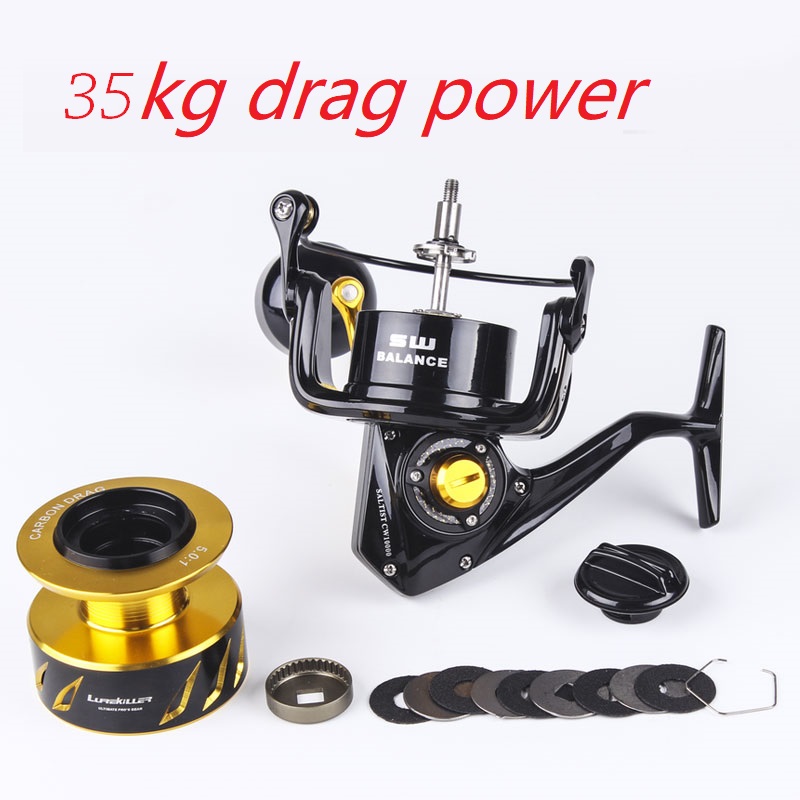 Lurekiller Full Metal Spinning - Abu Garcia Reel Max review and price